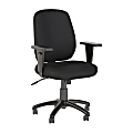Bush Business Furniture Prosper Mid Back Task Chair, Black Fabric, Standard Delivery