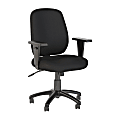 Bush Business Furniture Prosper Mid Back Task Chair, Black Fabric, Standard Delivery 1 thumbnail image