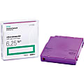 HPE LTO-6 Ultrium 6.25TB MP RW 960 Tape Pallet - LTO-6 - WORM - Labeled - 2.50 TB (Native) / 6.25 TB (Compressed) - 2775.59 ft Tape Length - 960 Pack 1 thumbnail image