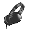 Skullcandy Riff On-Ear Headphones, Black, S5PXY-L003
