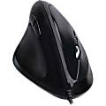 Adesso® iMouse E7 USB Programmable Vertical Ergonomic Left-Handed Optical Mouse 1 thumbnail image