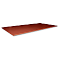 Lorell® Essentials Conference Rectangle Table Top, 2-Piece, 96"W, Cherry