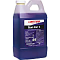 Betco Quat-Stat 5 Disinfectant - Concentrate Liquid - 67.6 fl oz (2.1 quart) - Lavender Scent - 4 / Carton - Purple