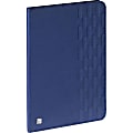 Verbatim Folio Expressions Case for iPad Air - Metro Blue - Scratch Resistant Interior, Scuff Resistant Interior, Wear Resistant Interior, Tear Resistant Interior - Blue Metro"