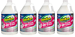 OdoBan 3-In-1 Carpet Cleaner, 1 Gallon, Pack Of 4 Jugs