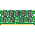 Synology 16GB DDR4 SDRAM Memory Module - For NAS Server - 16 GB - DDR4-2666/PC4-21333 DDR4 SDRAM - 2666 MHz - 1.20 V - ECC - Unbuffered - 260-pin - SoDIMM