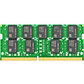 Synology 16GB DDR4 SDRAM Memory Module - For NAS Server - 16 GB - DDR4-2666/PC4-21333 DDR4 SDRAM - 2666 MHz - D4ECSO266616G 1 thumbnail image