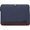 Brenthaven Collins 1914 Carrying Case (Sleeve) for 15.4" MacBook Pro - Indigo 1 thumbnail image
