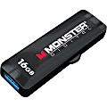 Monster Digital 16GB Advanced USB 3.0 On The Go Flash Drive - 16 GB - USB 3.0, Micro USB - Lifetime Warranty 1 thumbnail image