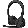 Logitech Zone 300 Wireless Bluetooth Headset With Noise-Canceling Microphone, Black, 981-001406 1 thumbnail image