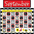 Barker Creek Calendar Set, Buffalo Plaid, Happy, Grades Pre-K - 9 1 thumbnail image