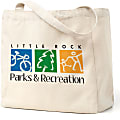 Custom Promotional Full Color Promtional Cotton Canvas Tote, 13” x 13”, Natural 1 thumbnail image