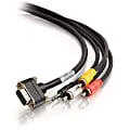 C2G 40197 Composite Audio/Video Cable