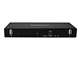 StarTech.com 2-port KVM Console Adapter - Laptop-to-Server - Rackmount Crash Cart Adapter - 2 Computer(s) - SV231USBLC 1 thumbnail image