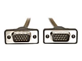 Eaton Tripp Lite Series Low-Profile VGA High-Resolution RGB Coaxial Cable (HD15 M/M), 25 ft. (7.62 m) - P502025SM 1 thumbnail image