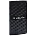 Verbatim® 256GB Portable External Solid State Drive, mSATA, 47681, Black