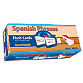 QuickStudy Flash Cards, 4" x 3-1/2", Spanish Phrases, Pack Of 1,000 Cards 1 thumbnail image