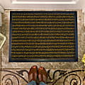 Floortex® Doortex® Ultimat® Door Mat, 32" x 48", Brown 1 thumbnail image