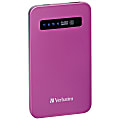 Verbatim Ultra-Slim Power Pack, 4200mAh - Pink