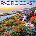 2024 Willow Creek Press Scenic Monthly Wall Calendar, 12" x 12", Pacific Coast, January To December