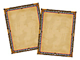 Barker Creek Computer Paper, Letter Paper Size, 60 Lb, Africa, 100 Sheets