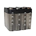Nadex Coins Desktop NCS8-1199 Coin-Sorting Dispenser, 2-3/4”H x 3-5/8”W x 2-1/2”D, Gray 1 thumbnail image