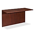 Lorell® Essentials Series Bridge, 42"W, Mahogany 1 thumbnail image