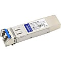 AddOn Calix 100-02162 Compatible TAA Compliant 10GBase-DWDM 100GHz SFP+ Transceiver (SMF, 1529.55nm, 40km, LC, DOM)