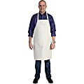 Creativity Street Adult Cotton Art Apron - 2 - Cotton, Canvas - For Art - White - 1 Each 1 thumbnail image