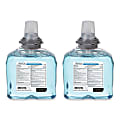 PROVON® Foaming Antimicrobial Handwash with PCMX Refill, For TFX Dispenser, Floral Scent, 40.57 oz (1,200 mL), 2/Carton 1 thumbnail image