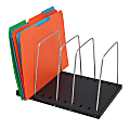 STEELMASTER® Adjustable Wire Organizer, Black 1 thumbnail image