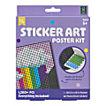 Little Yellow Bicycle® Rainbow Sticker Art Poster Kit 1 thumbnail image