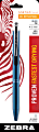 Zebra® Pen SARASA® Grand Retractable Gel Pen, Medium Point, 0.7 mm, Assorted Barrel Colors, Black Ink 1 thumbnail image