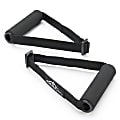 Black Mountain Products Flat Resistance Therapy Band Handles, Black