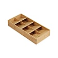 Joseph Joseph Cutlery Organizer Set, 2-1/2”H x 7”W x 15”D, Brown 1 thumbnail image