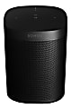 Sonos One Smart Speaker, Black, ONEG1US1BLK 1 thumbnail image