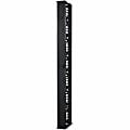 APC Performance,Vertical Cable Manager for 2 & 4 Post Racks, 84"H x 6"W, Single Sided with Door  Cable Manager  Black  0U Rack Height  1 Pack 1 thumbnail image