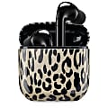 iLive 10mm Driver Truly Wireless Earbuds With Rechargeable Case, Leopard Print, IAEBT300LEO 1 thumbnail image