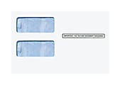 Harland Clarke Double-Window Envelopes, For 1099-R And 1099-MISC Tax Forms, 5 3/4" x 8 3/4", White, Pack Of 25 1 thumbnail image