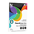 Neenah® Multi-Purpose Card Stock, Bright White, Letter (8.5" x 11"), 65 Lb, Pack Of 100 1 thumbnail image