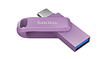SanDisk USB Type-C Dual Drive, 256 GB, Lavender 1 thumbnail image