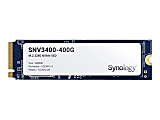 Synology SNV3400-400G - SSD - 400 GB - internal - M.2 2280 - PCIe 3.0 x4 (NVMe) - for Disk Station DS1618+, DS1819+, DS2419+; RackStation RS2818RP+, RS820+, RS820RP+ 1 thumbnail image