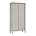 Sauder® Larkin Ledge 35"W 2-Door Storage Cabinet, Glacier Oak