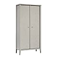 Sauder® Larkin Ledge 35"W 2-Door Storage Cabinet, Glacier Oak 1 thumbnail image