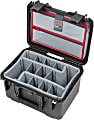 SKB Cases iSeries Protective Case With Deep Padded Dividers And Wheels, Black