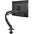 Chief Kontour Single Arm Desk Mount - For Displays 10-38" - Black - Height Adjustable - 1 Display(s) Supported - 10" to 30" Screen Support - 25 lb Load Capacity - 1 Each