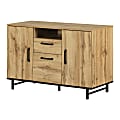 South Shore Ezra Credenza, Nordik Oak 1 thumbnail image