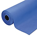 Spectra ArtKraft Duo-Finish Kraft Paper - Painting and Drawing - 7"Height x 36"Width x 1000 ftLength - 1 / Roll - Royal Blue 1 thumbnail image