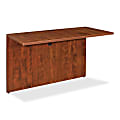 Lorell® Essentials Series Bridge, 42"W, Cherry 1 thumbnail image