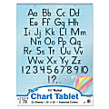 Pacon® Color Paper Chart Tablet, 1 1/2" Ruled, 24" x 32"